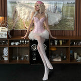In The Autumn Of 2025, The New Women's Clothing Solid Color Body-In-One Street Fashion With A Word-Width Back Vest 68HZ