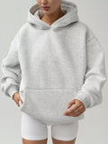 2025 New Women's Long-Sleeved Hooded Hoodie Cover Loose Casual Top Women 68HZ