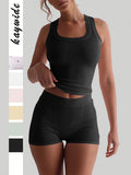 Dili Sports Yoga Wind Sling Vest Summer Shorts Set Women's 2025 Spring/Summer