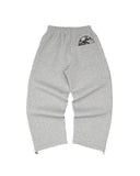Trendy Embroidery Trousers Men's New High Street Fashion Design Slenient Trousers Loose Jogging Trousers 68HZ