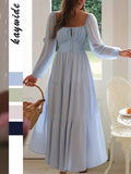 Dili Leisure Vacation Small Sling Seaside Atmosphere Dress Dress Women's 2025 Autumn And Winter