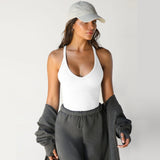 Y2K Explosion New Knitted Vest Women's Sexy Body Bm Top Plate Set On The Bottom Shirt