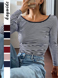 Diju Y2K Hottie T-Shirt T-Shirt Women's 2025 Autumn And Winter