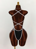 New Body-Repair Sexy Sling Strap With Bareback Vacation Swimsuit Bottom Jumpsuit