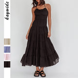 Dili Vacation Leisure Wind Sexy Hanging Neck With Dress Woman 2025 Spring And Summer
