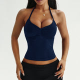 Dili Yoga Hottie Wind Hanging Neck Vest Sling Women's Clothing 2026 Summer