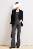 New Trousers Temperament And Leg Shape To Shape The Static Luxury Series Vertical Narrow Version Of The Horn Trousers