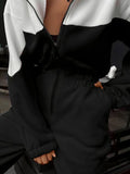 Hot Sale Of New Women's Sports Casual Bump Color Trouser Jumpsuit Jumpsuit Jumpsuit Woman 68HZ
