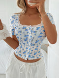 Diju Y2K Hottie T-Shirt Women's Clothing 2025 Spring And Summer