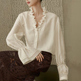 New Ladies Black XIAO Fragrant Coat Women's Short High-End Collar Small Suit