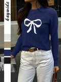 Dili Casual Vacation Wool Woven Short-Sleeved Pure Color Sweater Women's Clothing 2025 Autumn And Winter