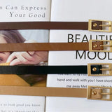 Pearl Gold Rectangular Needle Buckle Width 1.8Cm Long 100CM Belt Women's Jeans Belt PU Belt