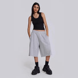 Trendy Brand Loose Leisure Five-Point Pants Men And Women The Same High Street Curly Side Of Lazy Wind Shorts 68HZ