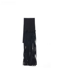 Heavy Industry Beads Knitted T-Shirt Two Sets Of H-Shaped Loose Half Skirt Light Beads Top