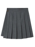 Spring And Summer New Seoul Academy Deconstruction Cold Pressure Fixed Type A Short Version Of The TR Twill Skirt Trousers Woman