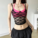 2025WISH Summer New Women's Sexy Mesh Slings Solid Color Hanging Neck Wrapped Two Sets 68HZ