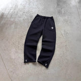 Vintage Embroidered Slacks Men's Street Haracring Design Sweatpants With Loose Trousers 68HZ
