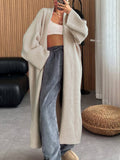 Dili Fashion Long-Sleeved Coat Coat Sweater Women's 2025 Autumn And Winter