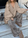 Dili Casual Vacation Button Long-Sleeved Shirt Sweater Women's 2025 Autumn And Winter