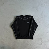 Tide Embroidery Tao-Footed Trousers Men's Design Collar Loose Sweating Set 68HZ