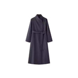 Long Coat Royce Lake Two Wearing TR Twill Collar Collar With Long Wind Coat