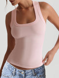 Dili Sports Yoga Clothes Small Sling Vest Women's Clothing 2025 Summer Wear Women