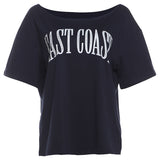 2025 Summer New Women's Street Fashion Letter Print Short-Sleeved Umbilical T-Shirt 68HZ