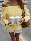 Dili Leisure Commute Solid Color Long-Sleeved Vest Sweater Knitted Women's Clothing 2025 Autumn And Winter