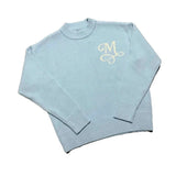 Letters Of The Lettered Tloss Sweater Men And Women The Same Y2k High Street Niche Design Sense Loose Knitted Shirt 68HZ