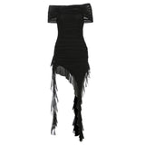 2025 Spring New Women's Clothing Pure Color Repair Height Waist Fashion Collar Tsets Dress Women 68HZ