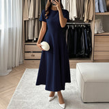 Dili Evening Dress Elegant Short-Sleeved Dress Dress Women's Dress 2025 Autumn And Winter