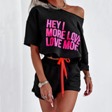 2025 Spring/Summer Fashion Sport Two-Sleeve Shorts Set Of Shorts 68HZ
