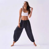 2025 New Women's Outdoor Sports Leisure Women's Sports Trousers 68HZ