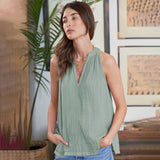 Solid Color Loose Sleeveless Vest Women's Spring And Summer Small High-End Pure Lust Women's Clothing Top