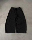Y2K Retro Splicing Casual Pants Men And Women's Same High Street Small Design Sweatpants Trousers 68HZ