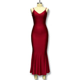 2025 Spring/Summer Women's New Ins Fashion Sexy Hottie Suspension Backs Slim Dress