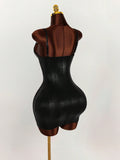 New Solid Color Temperament Dark V Low-Collar Body Sexy Sling Bag Hip Dress Dress Women's Dress