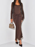 Dili Elegant Evening Dress Senior Long Dress Dress Dress Women's Dress Winter 2025