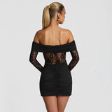 New Fashion Sexy Braided And Sleeve Lace In Autumn 2025