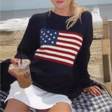 Vintage Sweater Men And Women In Autumn And Winter Loose Outside Wearing Lazy Wind Cover Knitting Top Tide 68HZ