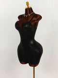 New Solid Color Temperament Dark V Low-Collar Body Sexy Sling Bag Hip Dress Dress Women's Dress