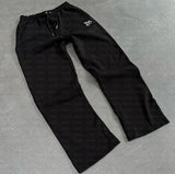 Trendy Casual Trousers Men's Y2k High Street Design Sense Of Leisure Pants Loose Bouquet Foot Trousers 68HZ