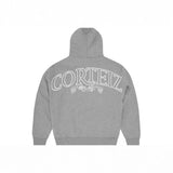 Corteiz Zipper Hoodie Loose High Street Tide Set Print Trousers Casual Set 68HZ
