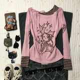 Autumn New Korean Version Of The College Wind Navy Collar Collar Sailor Suit Jk Uniform Cute Bubble Sleeve Top Woman 68HZ