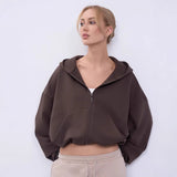 2025 Casual Ladies Summer Suit Solid Color Round Neck Short Sleeves Tight Sports Shorts Two-Piece Set Of Women 68HZ