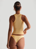 Dija Y2K Sports Yoga Vest T-Shirt Women's Clothing 2026 Summer