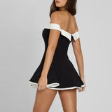 Women's Clothing 2025 Autumn And Winter New Fashion Sexy Breasts And Niche Dress Dress Dress Dress Dress Girl