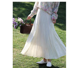 Dress Fairy Skirt Soft Flowing Umbrella Skirt Spring And Summer Half-Dress Skirt Loose Waist