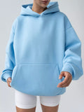 2025 New Women's Long-Sleeved Hooded Hoodie Cover Loose Casual Top Women 68HZ