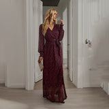 Dili Independent Design Independent Long Dress Dress Dress Party Dress Temperament Commute